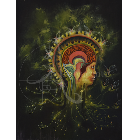 TRANSCRIPCIÓN - OLIVA TORRES OLEO/TELA. 90X70 CM